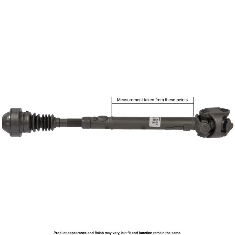A1 Cardone 659769 Drive Shaft product image 1 of 4