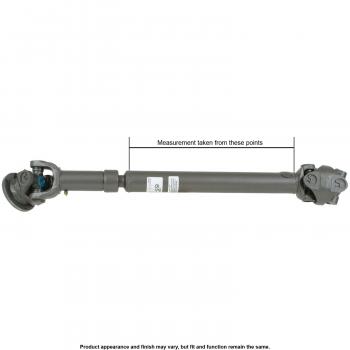1995 Jeep Grand Cherokee Drive Shaft Front A1 Cardone 659770 image 4 of 4