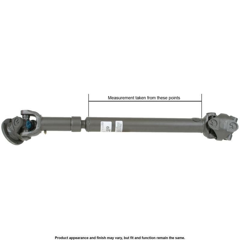 1996 Jeep Grand Cherokee Drive Shaft Front A1 Cardone 659770 image 4 of 4