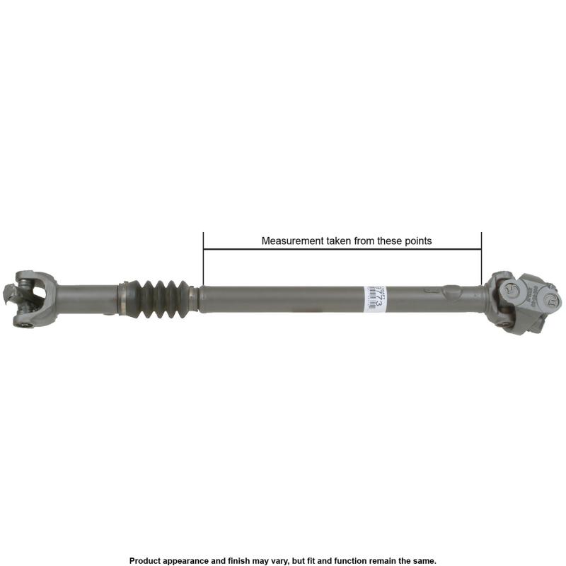 1993 Jeep Grand Wagoneer Drive Shaft Front A1 Cardone 659773 image 1 of 4