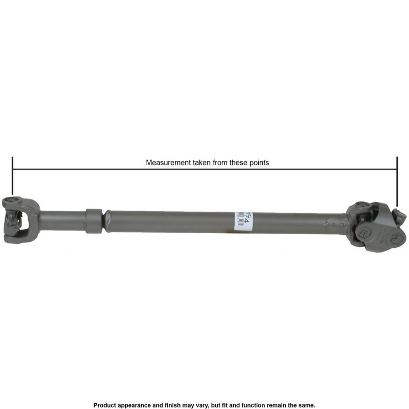 1995 Jeep Grand Cherokee Drive Shaft Front A1 Cardone 659774 image 1 of 4