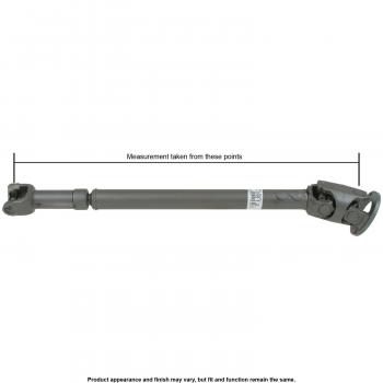 1998 Dodge Ram 1500 Drive Shaft Front A1 Cardone 659812 image 2 of 4