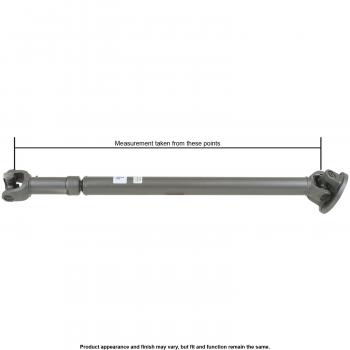 1996 Dodge Ram 2500 Drive Shaft Front A1 Cardone 659813 image 4 of 4