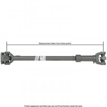 1986 Jeep Comanche Drive Shaft Front A1 Cardone 659820 image 3 of 4