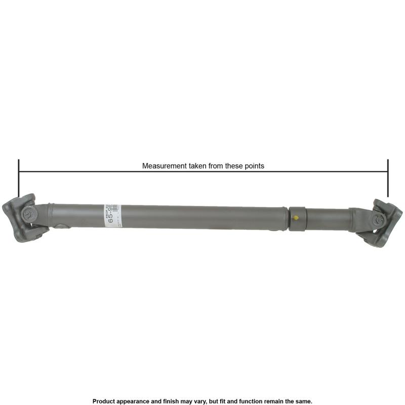 1986 Ford Bronco II Drive Shaft Rear A1 Cardone 659821 image 3 of 4
