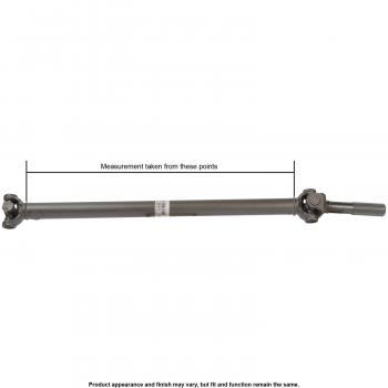 2001 GMC Sierra 3500 Drive Shaft Front A1 Cardone 659827 image 2 of 4
