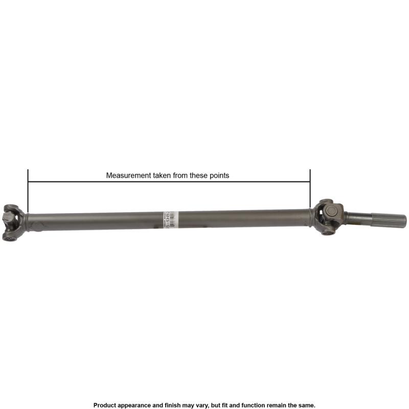 2002 Chevrolet Silverado 2500 HD Drive Shaft Front A1 Cardone 659827 image 2 of 4