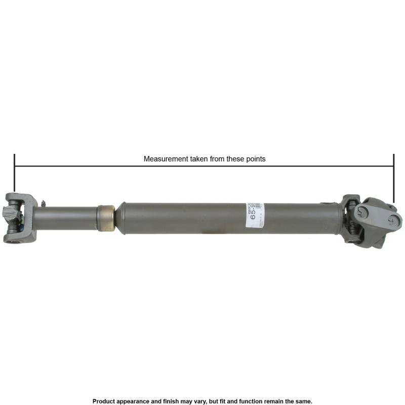 1984 Ford Bronco Drive Shaft Rear A1 Cardone 659832 image 4 of 4