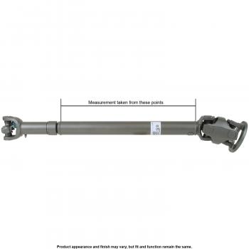 1996 Dodge Ram 2500 Drive Shaft Front A1 Cardone 659870 image 2 of 4
