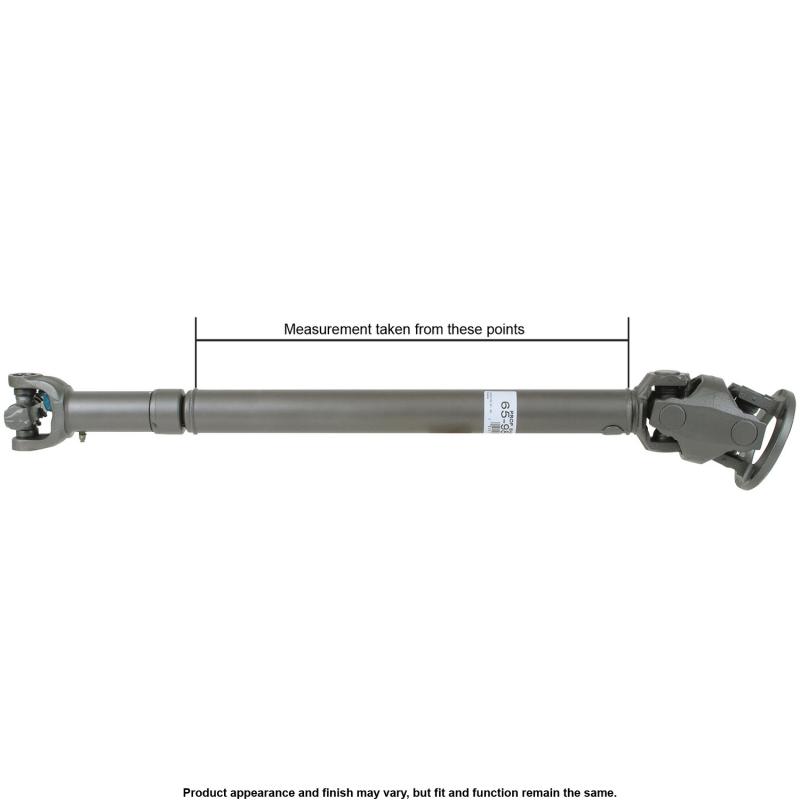 1998 Dodge Ram 3500 Drive Shaft Front A1 Cardone 659870 image 2 of 4