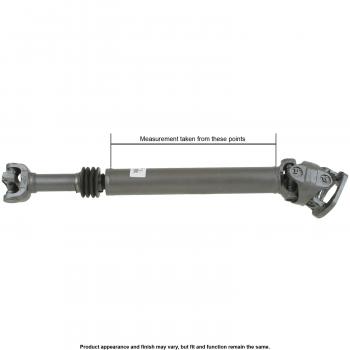 1996 Dodge Ram 2500 Drive Shaft Front A1 Cardone 659871 image 1 of 4