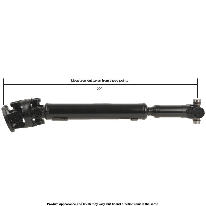1998 Dodge Ram 3500 Drive Shaft Front A1 Cardone 659873 image 4 of 4