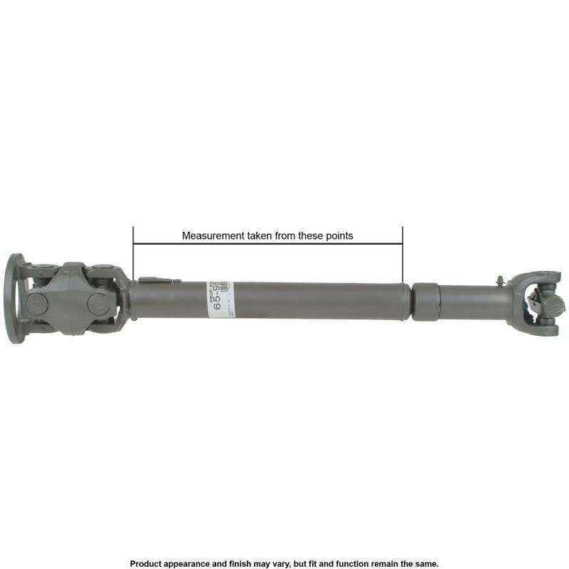 1994 Dodge Ram 2500 Drive Shaft Front A1 Cardone 659874 image 2 of 4