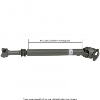 1990 Dodge W150 Drive Shaft Front A1 Cardone 659875 image 2 of 4