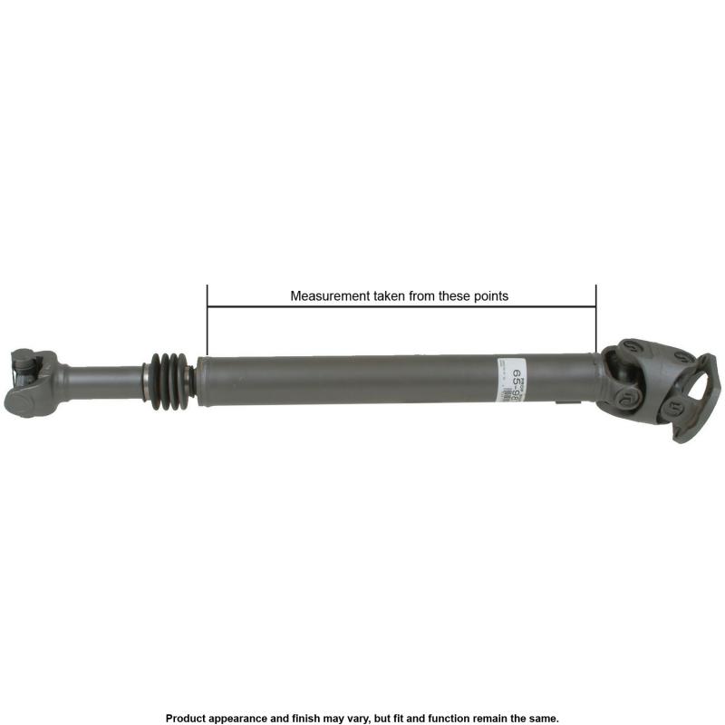 1991 Dodge W250 Drive Shaft Front A1 Cardone 659875 image 2 of 4