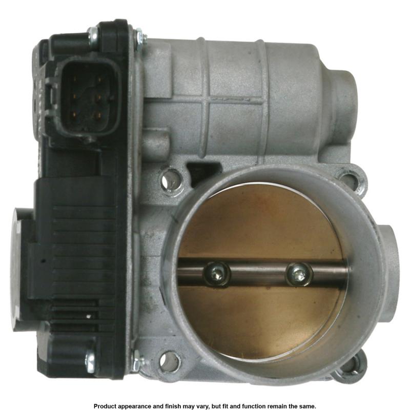 2003 Nissan Altima Fuel Injection Throttle Body A1 Cardone 670002 image 2 of 4