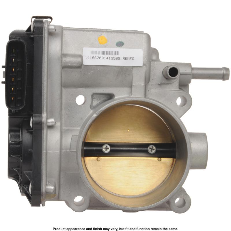2010 Nissan Tiida Fuel Injection Throttle Body A1 Cardone 670014 image 2 of 4