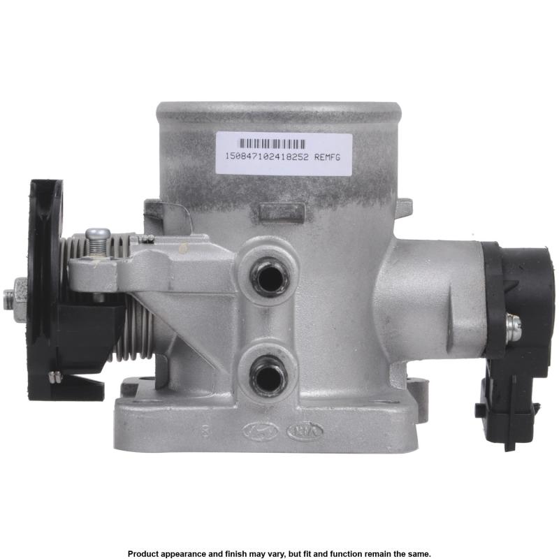 2009 Kia Rio5 Fuel Injection Throttle Body A1 Cardone 671024 image 4 of 4