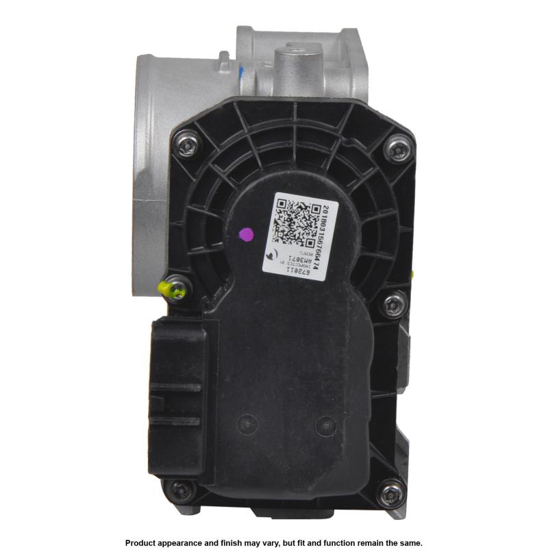 A1 Cardone 672011 - Fuel Injection Throttle Body A1 Cardone 672011 Fuel Injection Throttle Body product image 3 of 4