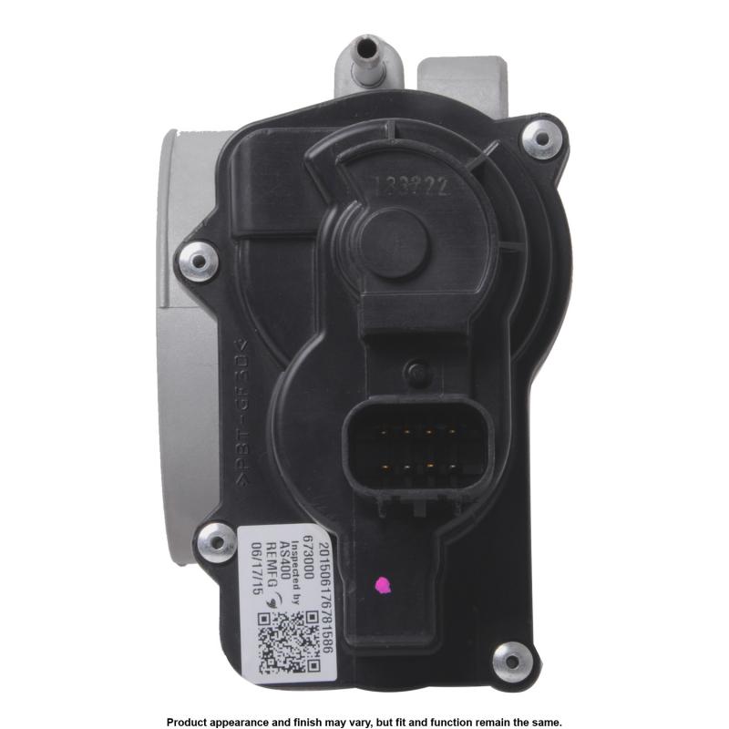 2003 GMC Sierra 1500 HD Fuel Injection Throttle Body A1 Cardone 673000 image 3 of 4