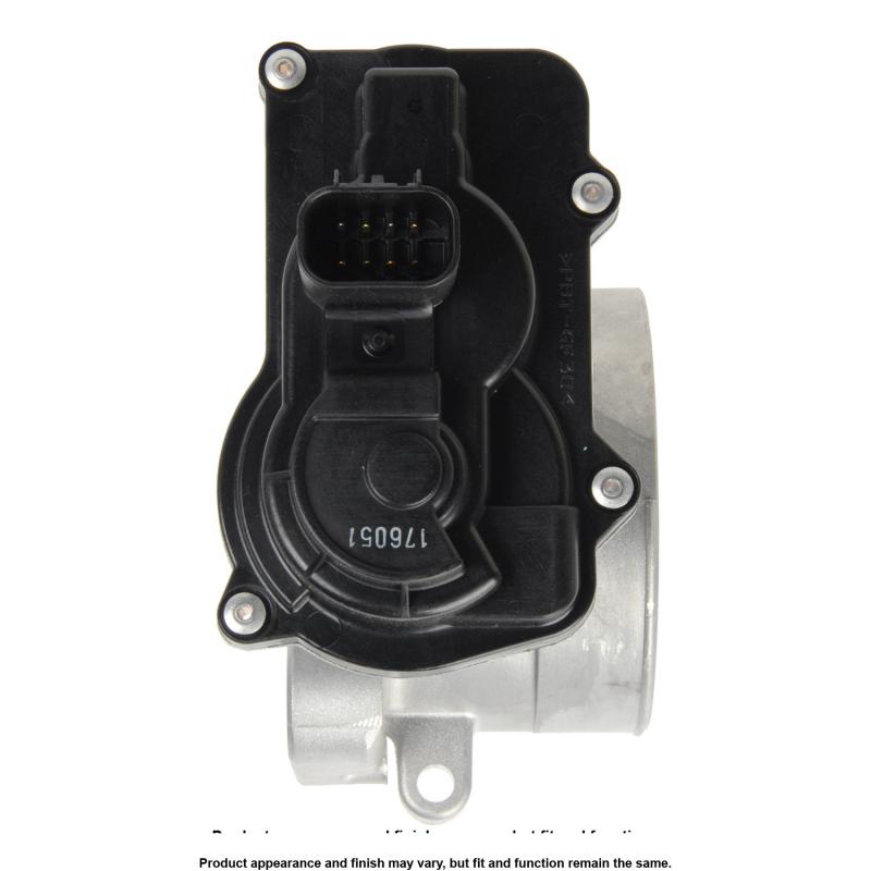 2004 Chevrolet Silverado 2500 HD Fuel Injection Throttle Body A1 Cardone 673001 image 3 of 4