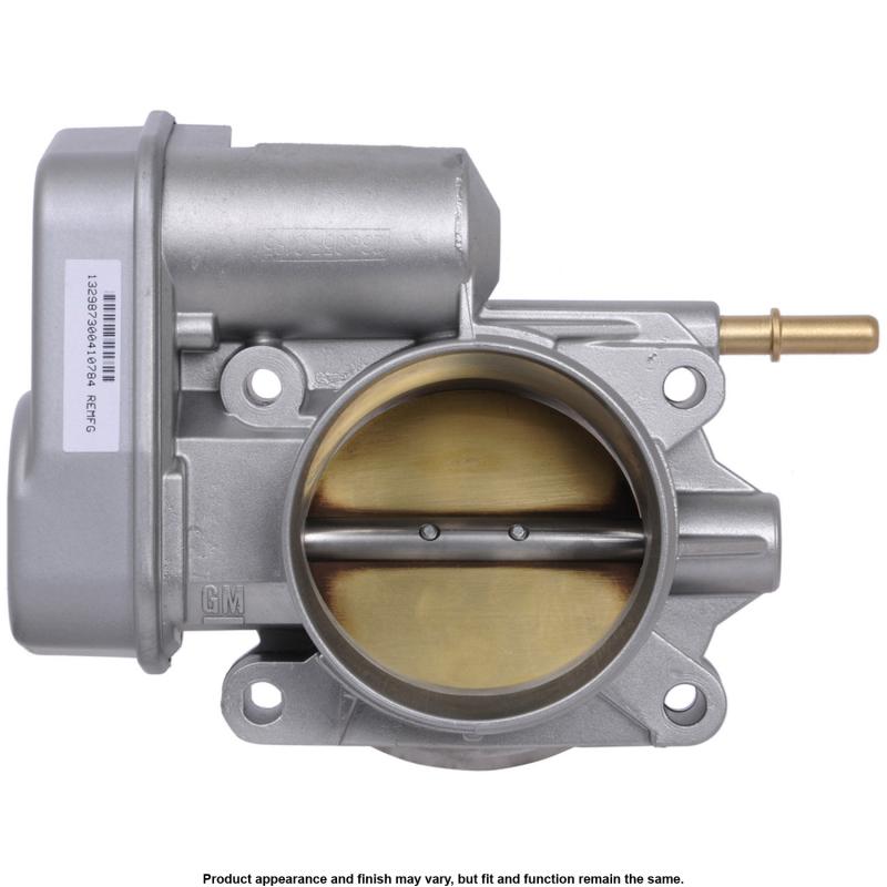 2005 GMC Canyon Fuel Injection Throttle Body A1 Cardone 673004 image 2 of 4
