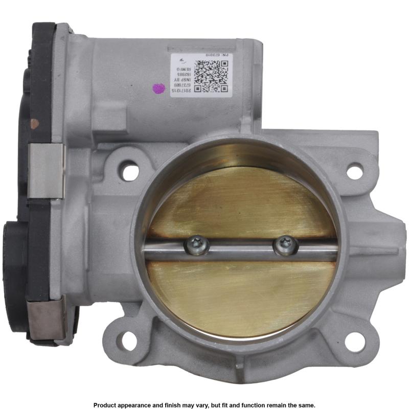 2010 Cadillac SRX Fuel Injection Throttle Body A1 Cardone 673019 image 3 of 4