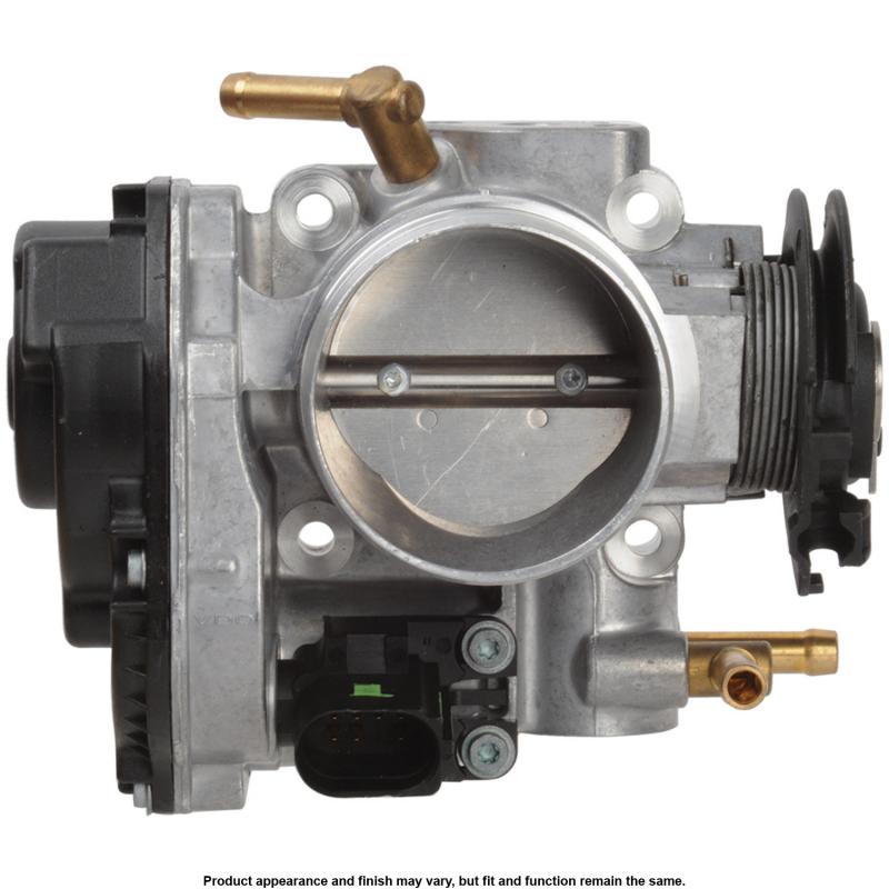 1999 Volkswagen Beetle Fuel Injection Throttle Body A1 Cardone 674001 image 1 of 4