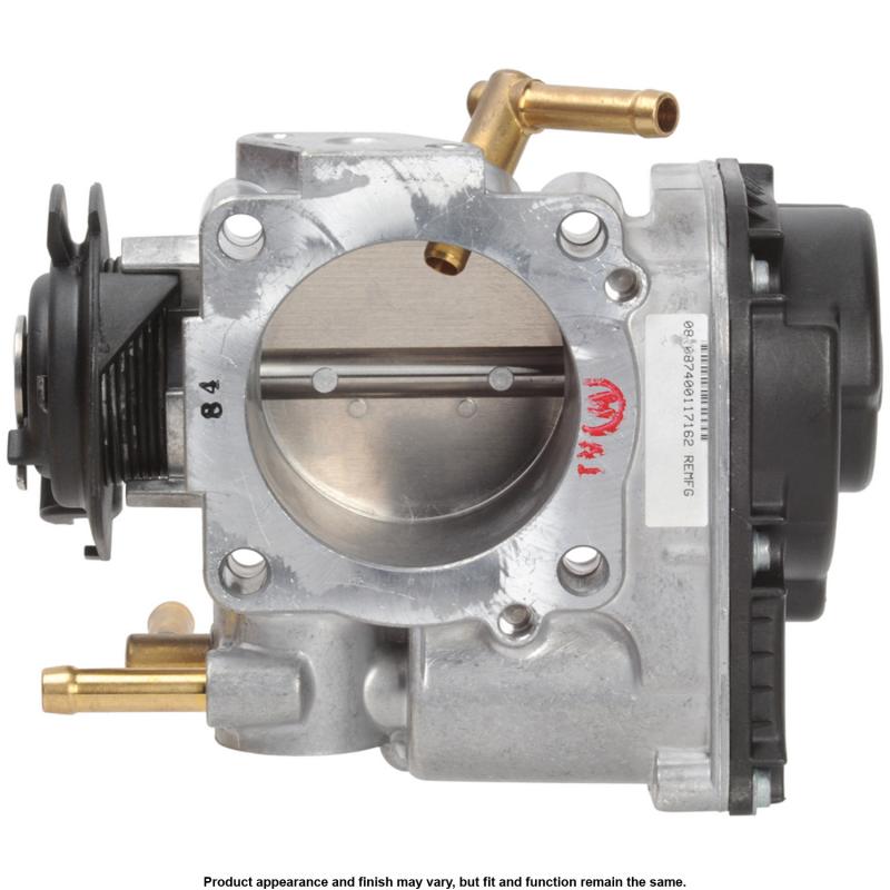 1999 Volkswagen Beetle Fuel Injection Throttle Body A1 Cardone 674001 image 4 of 4