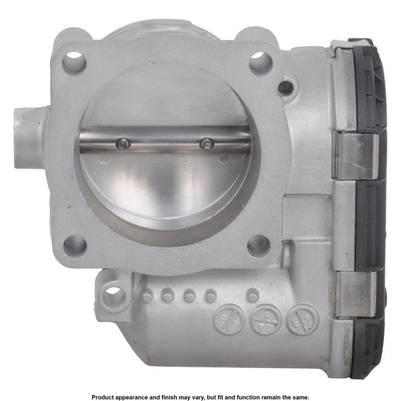 2004 Volkswagen Passat Fuel Injection Throttle Body A1 Cardone 674005 image 4 of 4