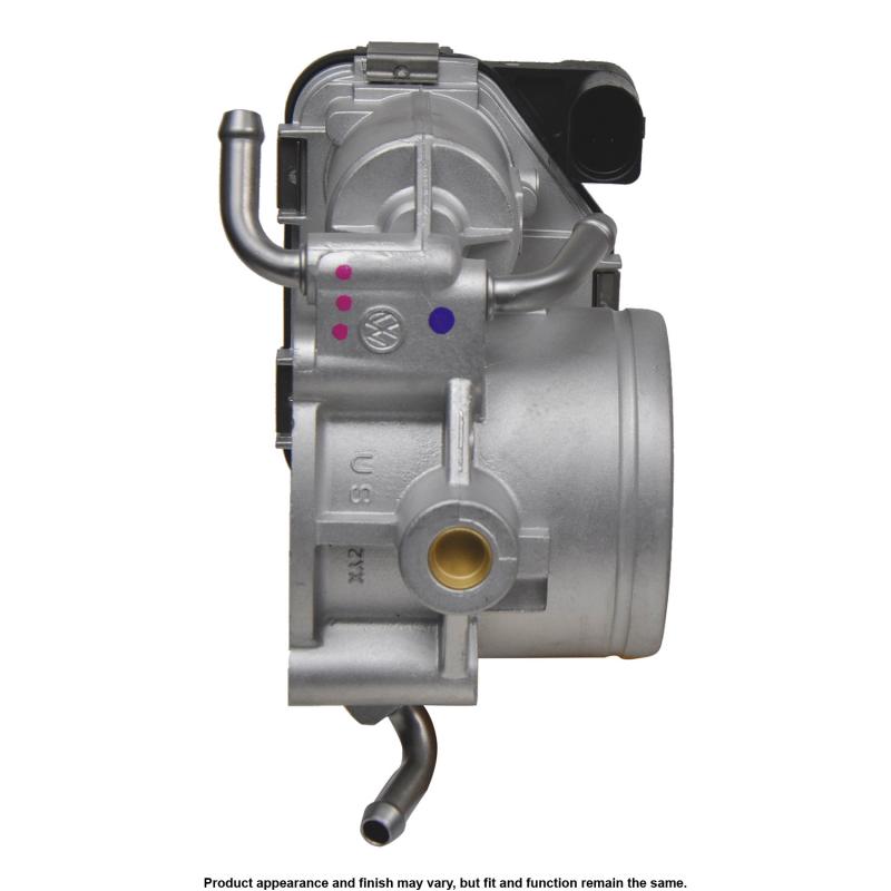 2005 Volkswagen Bora Fuel Injection Throttle Body A1 Cardone 674013 image 3 of 4