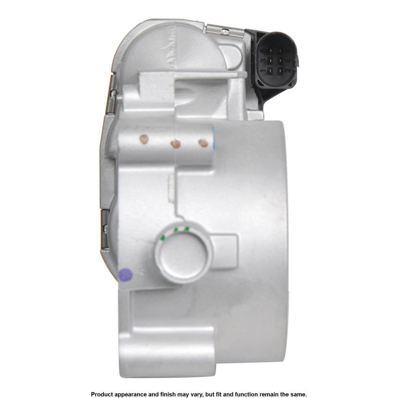 2008 Volkswagen Touareg Fuel Injection Throttle Body A1 Cardone 674014 image 3 of 4