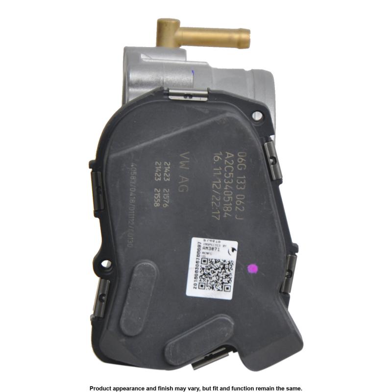 2011 Volkswagen Jetta Fuel Injection Throttle Body A1 Cardone 674016 image 1 of 4