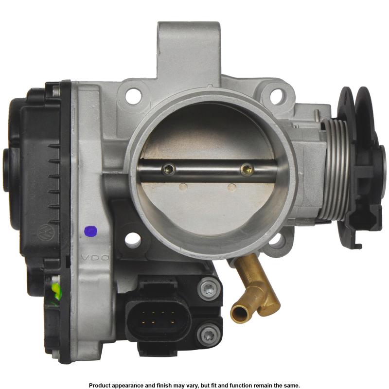 1996 Volkswagen Cabrio Fuel Injection Throttle Body A1 Cardone 674020 image 3 of 4