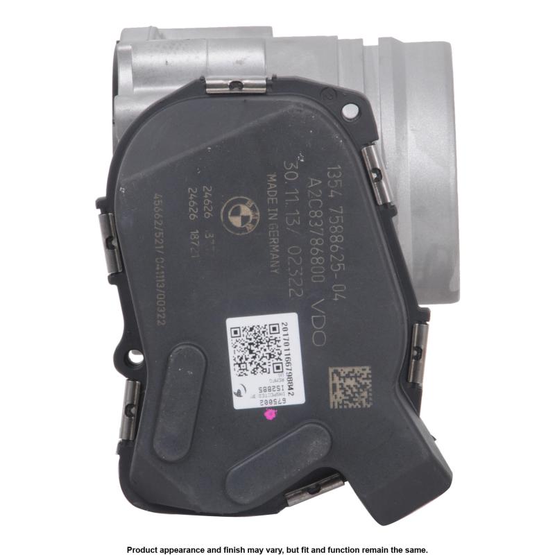 2015 BMW Z4 Fuel Injection Throttle Body A1 Cardone 675002 image 3 of 4