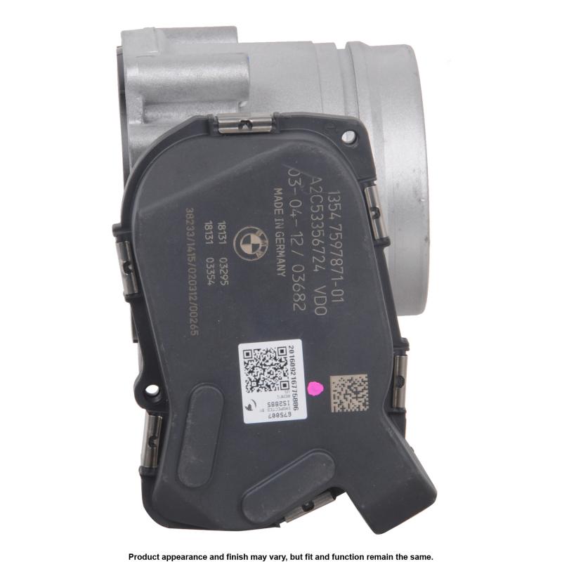 2019 BMW 640i Gran Coupe Fuel Injection Throttle Body