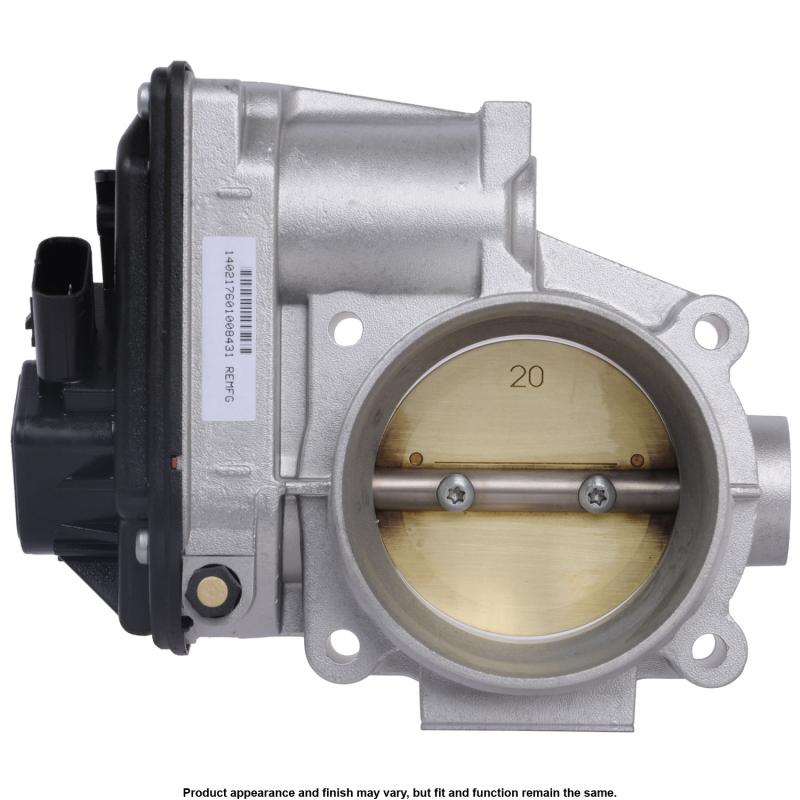 2010 Ford Taurus Fuel Injection Throttle Body A1 Cardone 676010 image 3 of 4