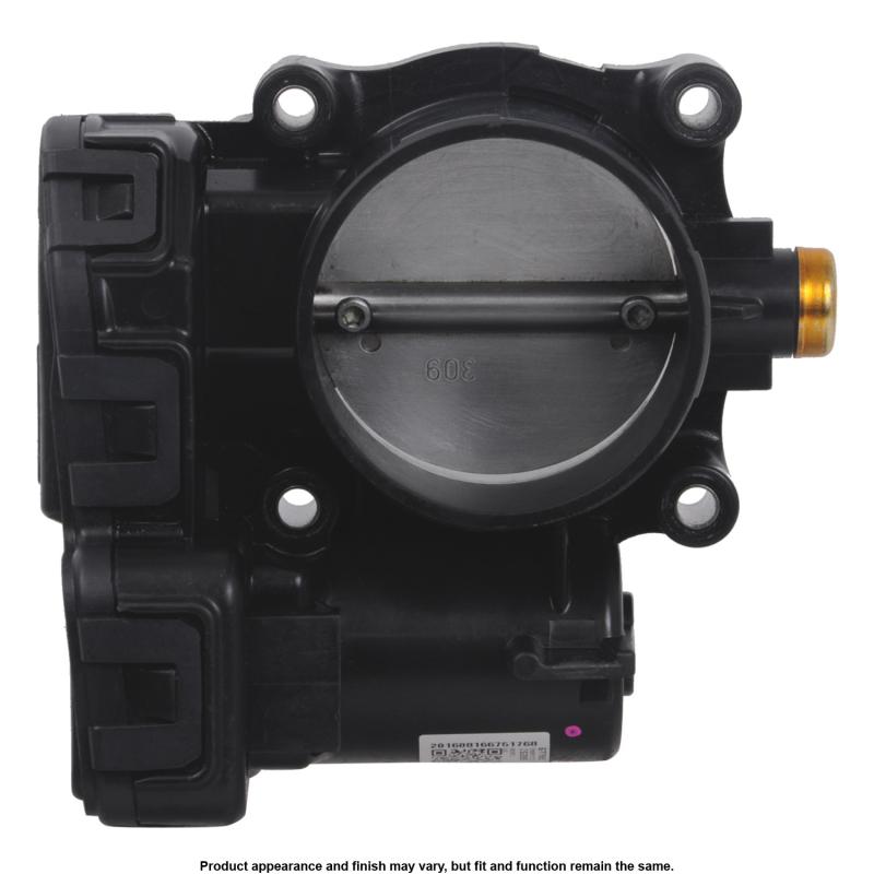 2008 Chrysler Town & Country Fuel Injection Throttle Body A1 Cardone 677003 image 3 of 4
