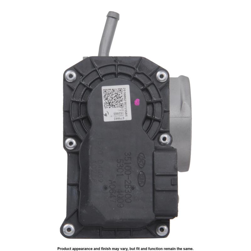 2018 Hyundai Accent Fuel Injection Throttle Body