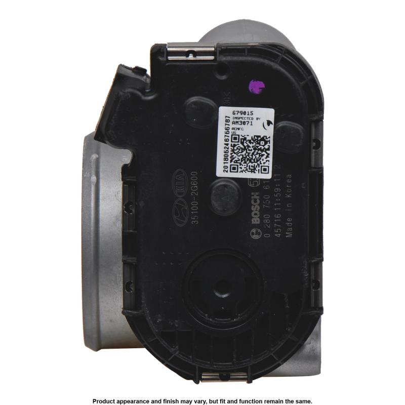 2018 Kia Sportage Fuel Injection Throttle Body A1 Cardone 679015 image 3 of 4