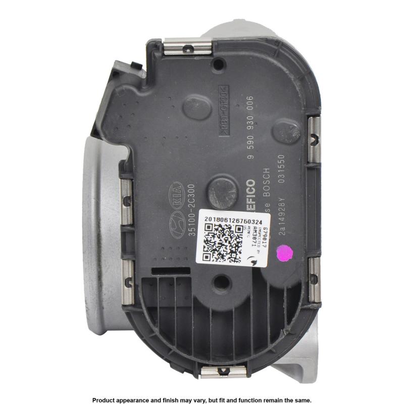 2013 Hyundai Genesis Coupe Fuel Injection Throttle Body A1 Cardone 679017 image 4 of 4
