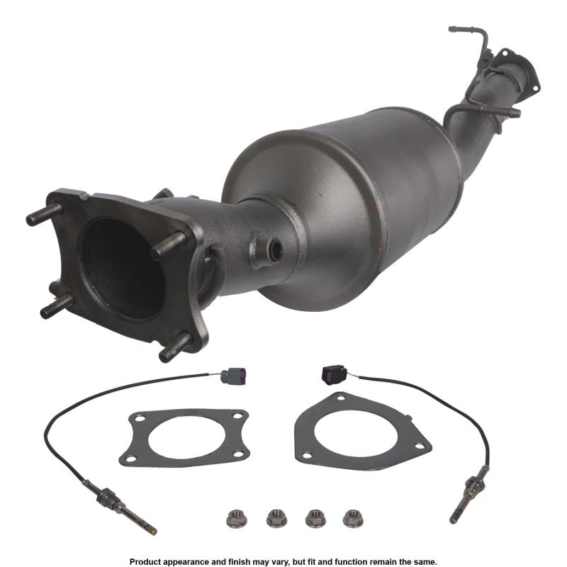 2010 GMC Sierra 2500 HD Diesel Particulate Filter A1 Cardone 6D18007 image 3 of 4
