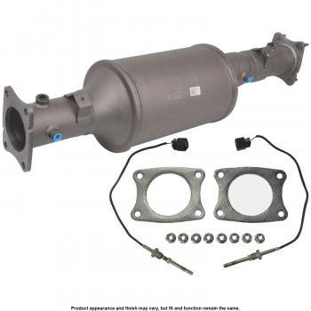 2009 Chevrolet Express 3500 Diesel Particulate Filter A1 Cardone 6D18010 image 4 of 4