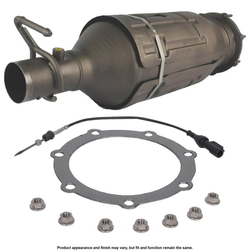 2008 Ford F-250 Super Duty Diesel Particulate Filter