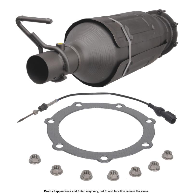 2008 Ford F-550 Super Duty Diesel Particulate Filter