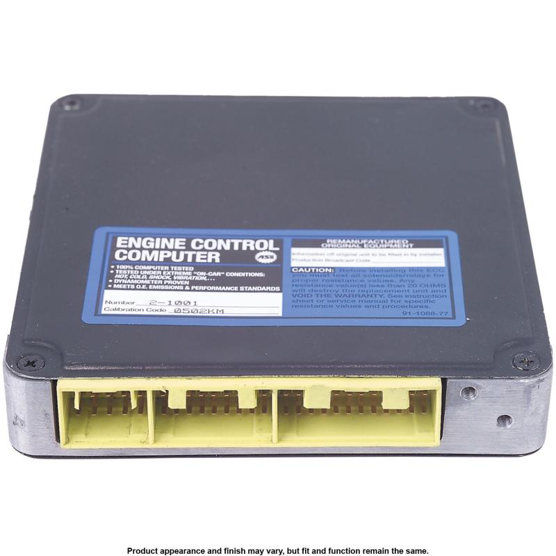 1983 Toyota Cressida Engine Control Module A1 Cardone 721001 image 1 of 3