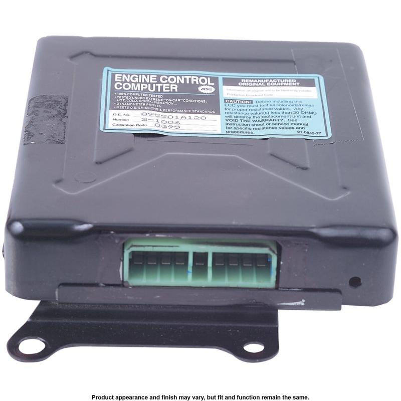 1987 Toyota Corolla Engine Control Module A1 Cardone 721006 image 2 of 3