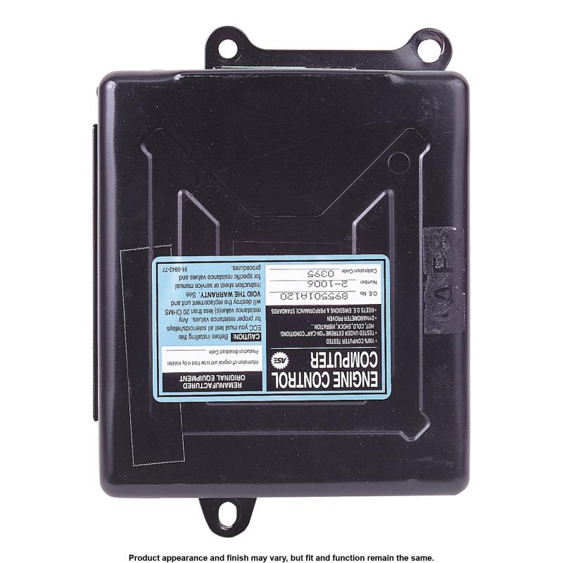 1987 Toyota Corolla Engine Control Module A1 Cardone 721006 image 3 of 3