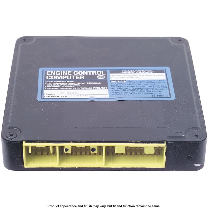 1984 Toyota Celica Engine Control Module A1 Cardone 721009 image 2 of 3