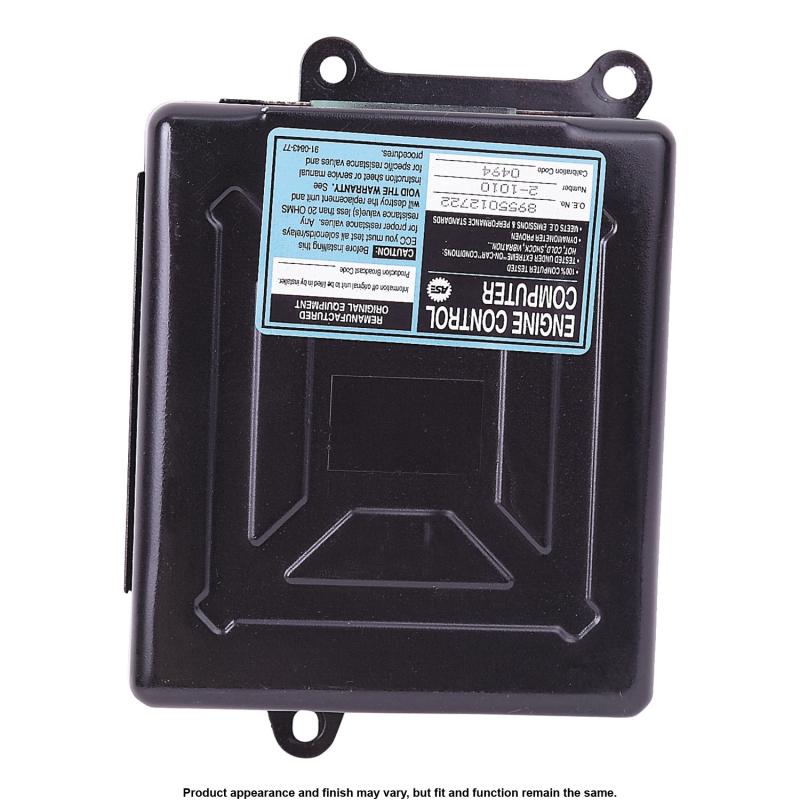 1985 Toyota Corolla Engine Control Module A1 Cardone 721010 image 2 of 3